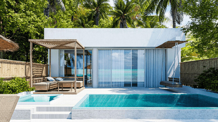 2 Bedroom Sunrise Beach Pool Villa